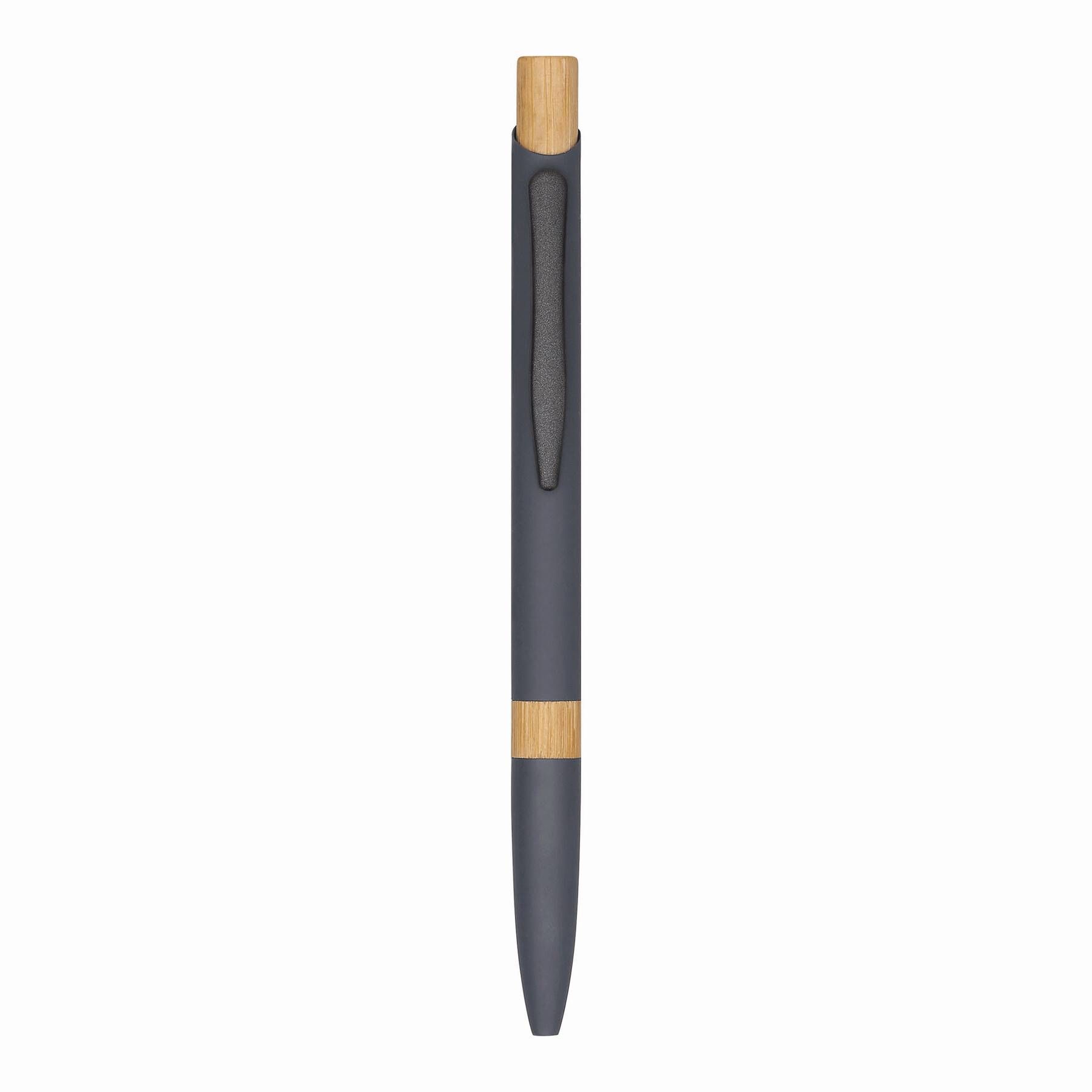 Aluminium-Kugelschreiber BAMBOO SYMPHONY - grau-719
