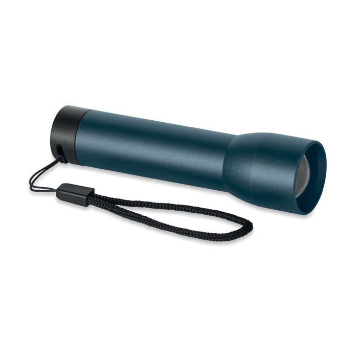 Wiederaufladbare Taschenlampe LUMEZO - marineblau-434