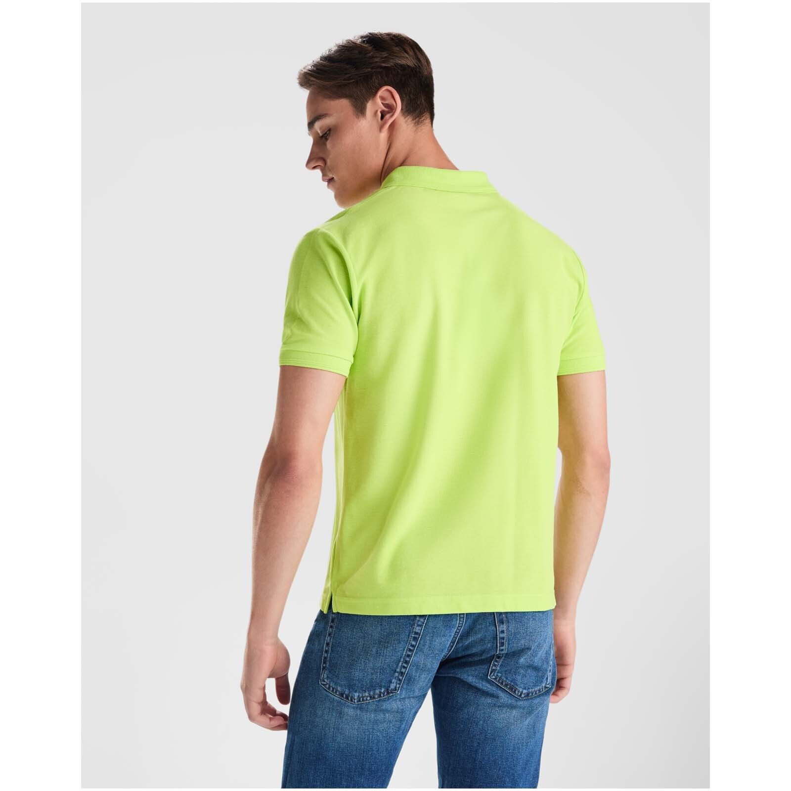 Pegaso 220 g/m² Premium Poloshirt für Herren - weiss-986