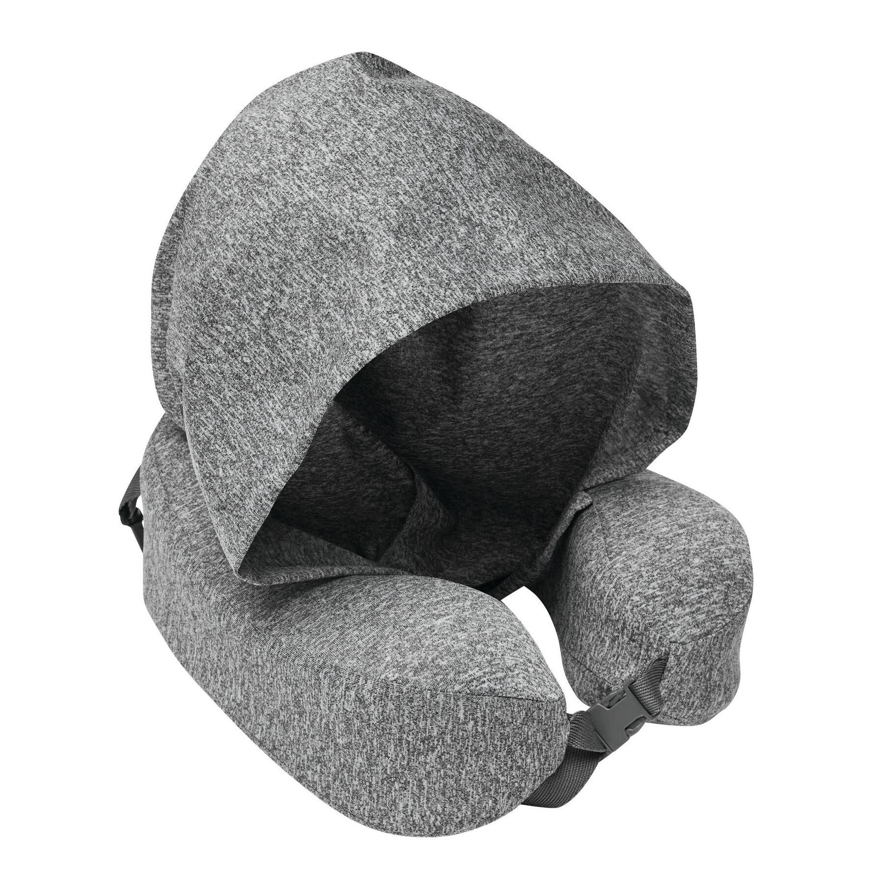 Memory-Foam-Nackenkissen COSYWRAP - grau-137
