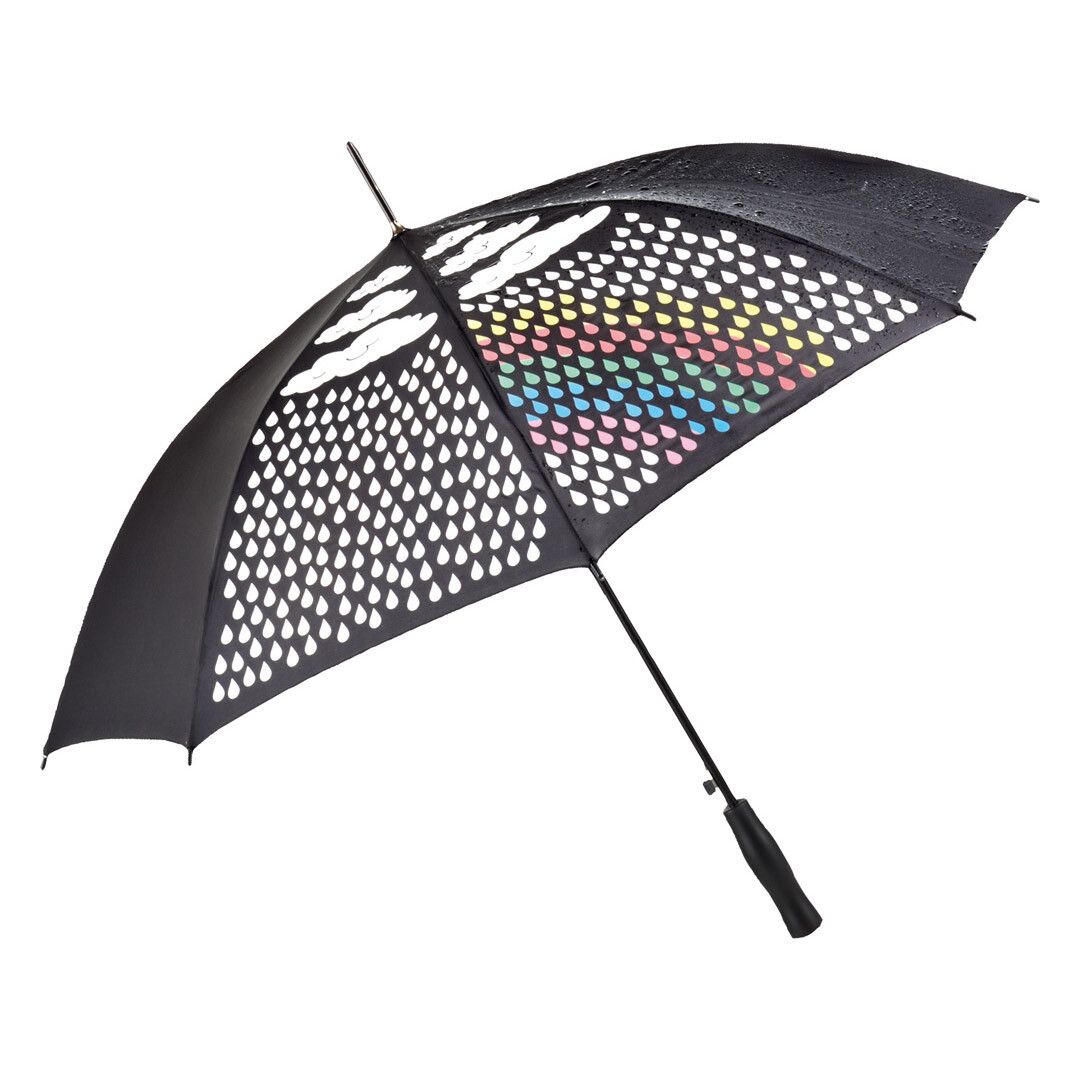 AC-Stockschirm Colormagic® Ø105 cm - schwarz-648