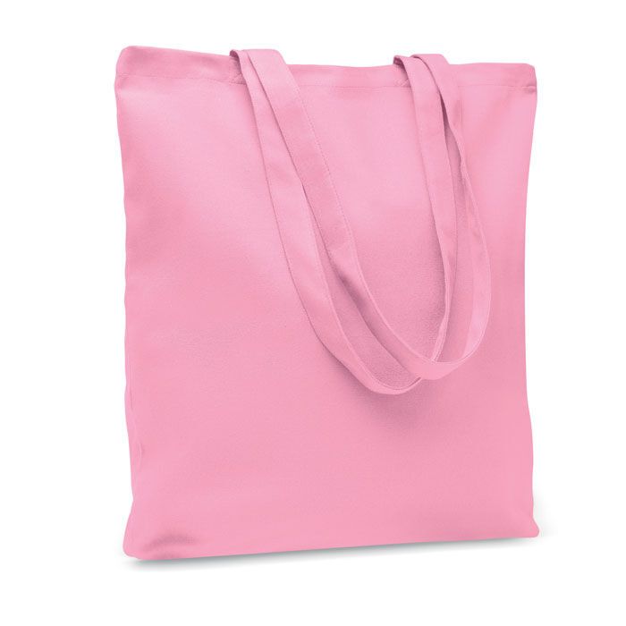 Einkaufstasche Canvas 270 g/m² RASSA COLOURED - babyrosa-68