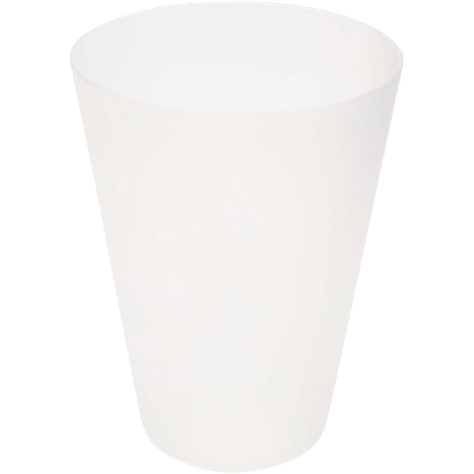 Glastonbury 300 ml Becher aus Kunststoff  - klar mattiert-809