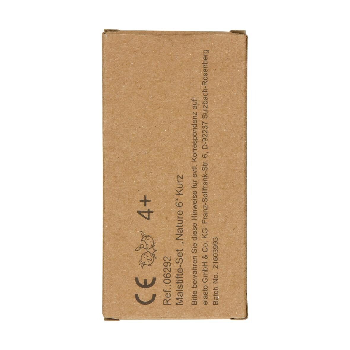 Malstifte-Set Nature 6 kurz - natur-797