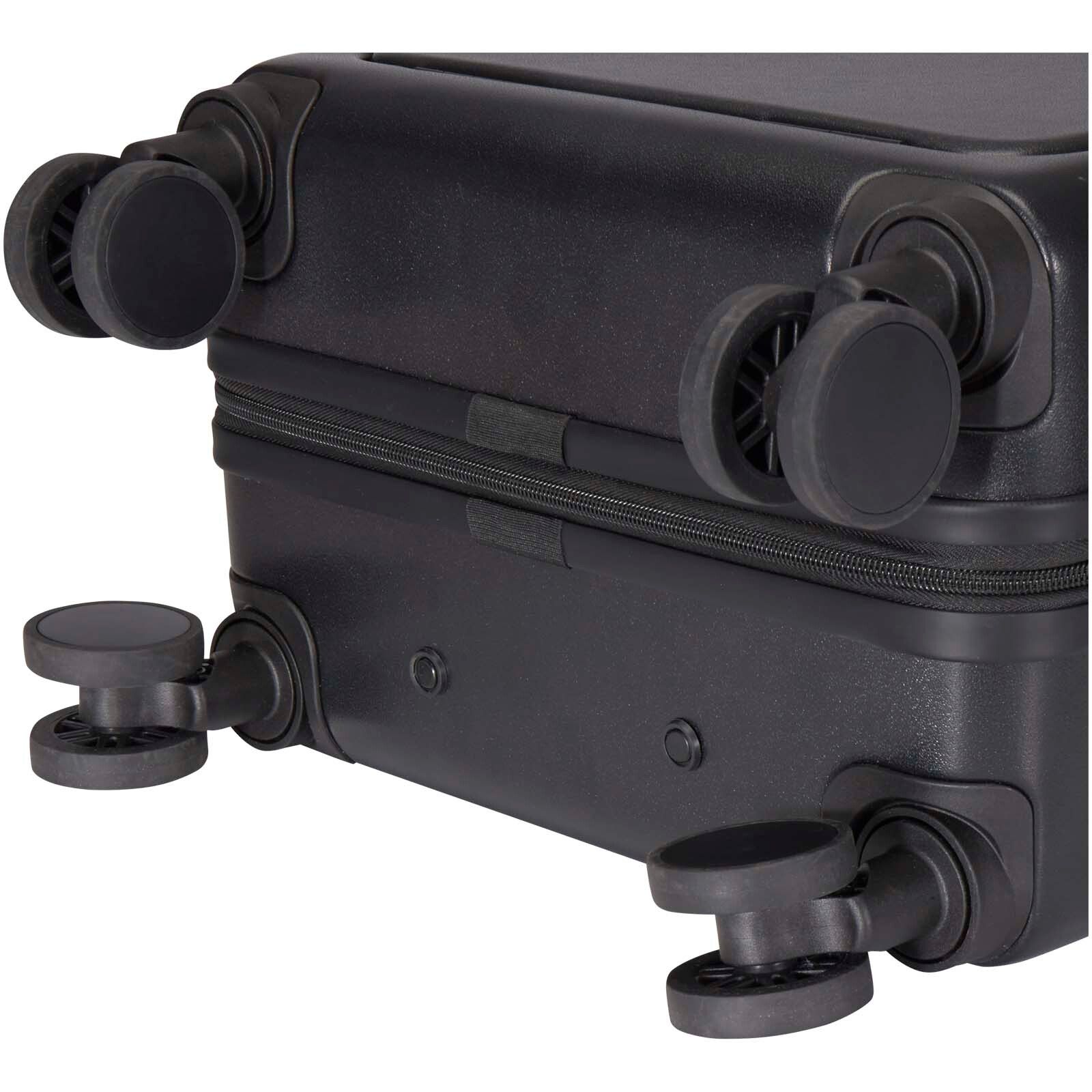 Rover Pro 20" Kabinentrolley aus recyceltem GRS-Material 40 L  - schwarz-937