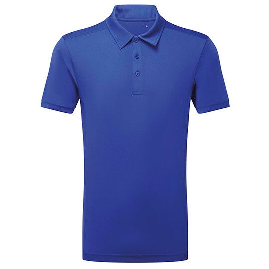 Men´s Panelled Polo - royal-636