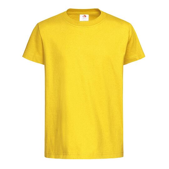 Kids´ Classic-T - yellow-945