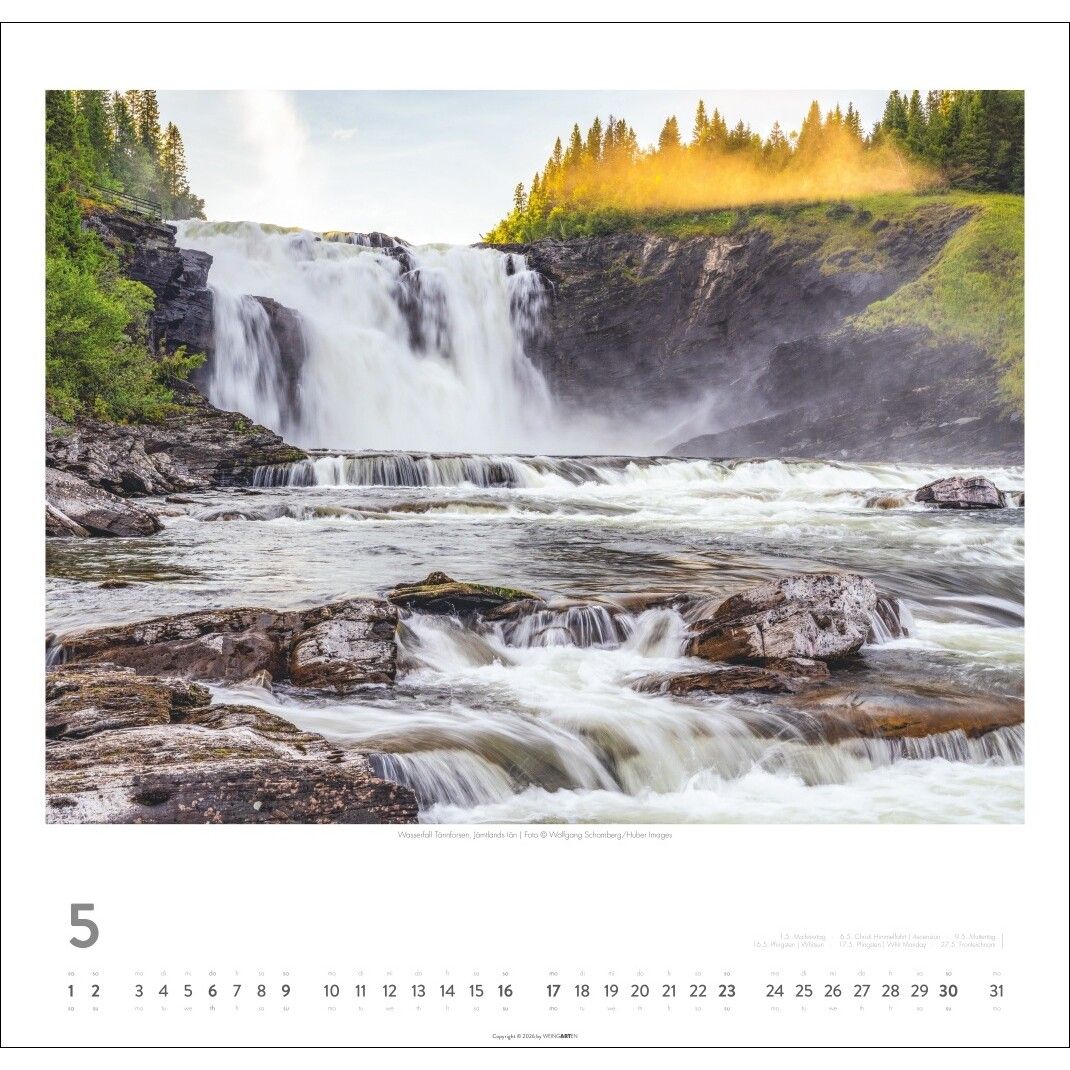 Schweden - Reise & Städte Kalender-413