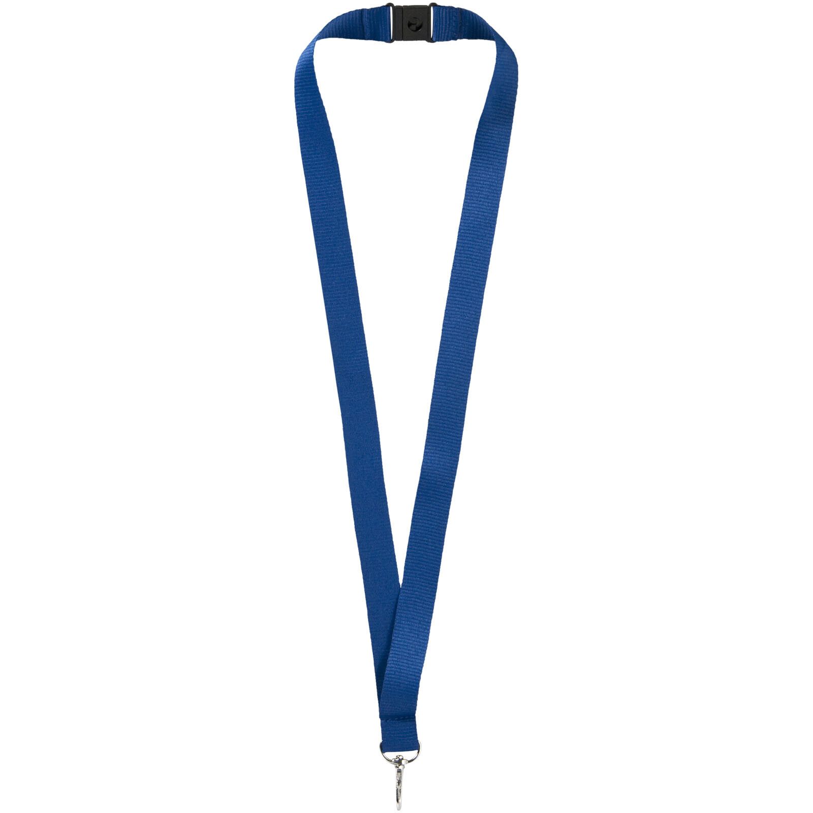 Lago Lanyard mit Sicherheitsverschluss - navy-823