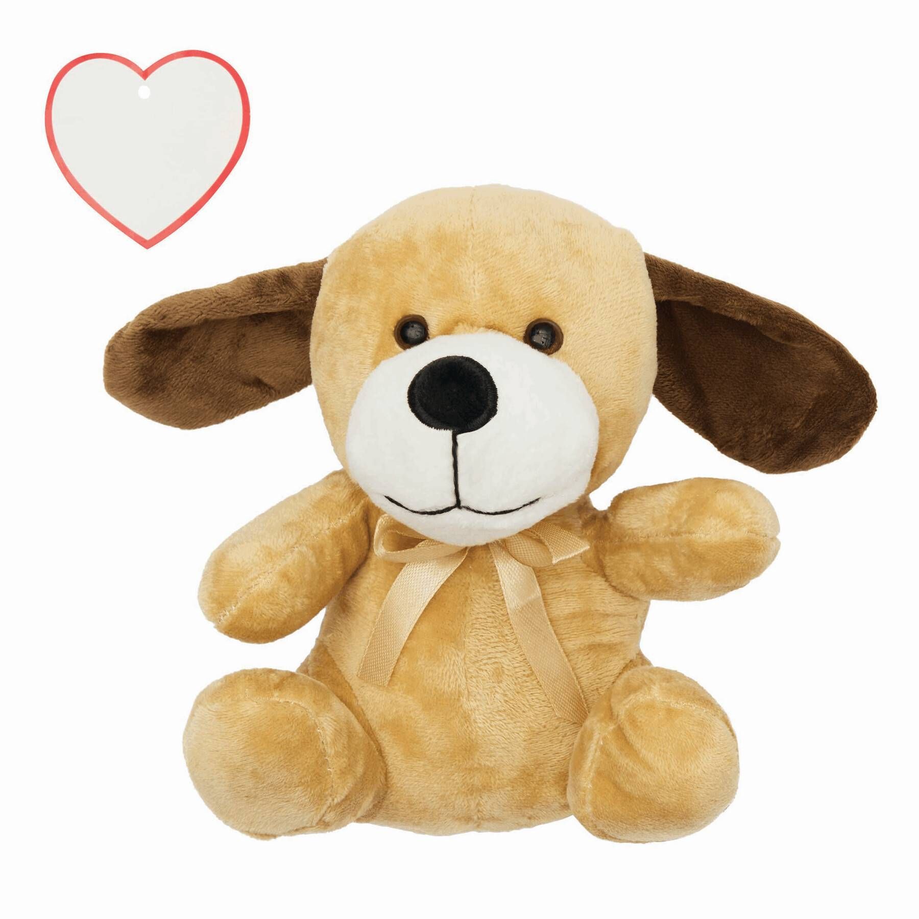 Plüsch-Hund PEPPO - braun-963