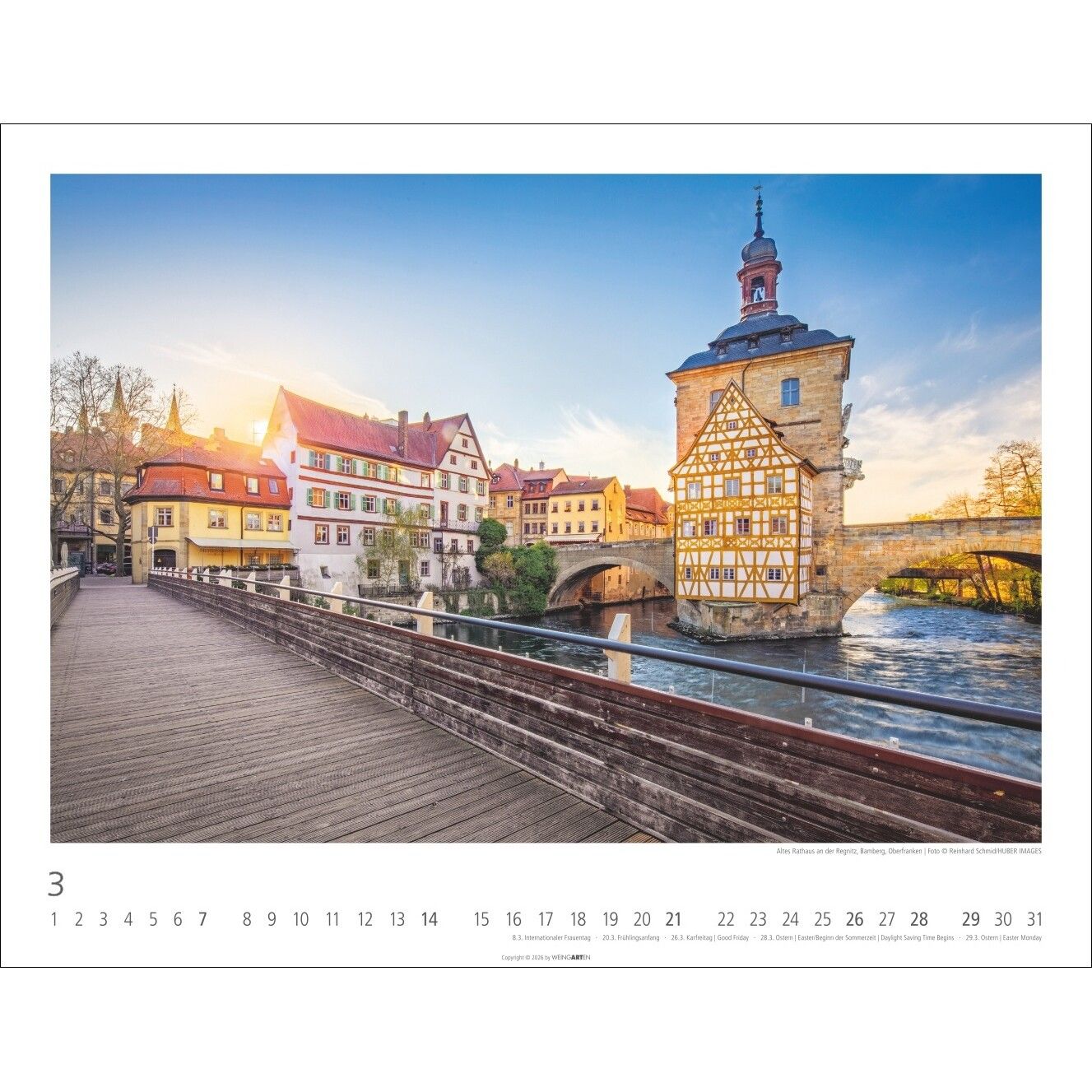 Bayern - Landschaft & Natur Kalender-637