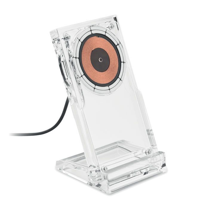 Kabellose Ladestation 15W CRYL - transparent-488