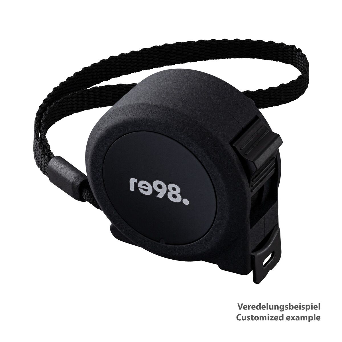 Maßband RE98-TAPEA - schwarz-467