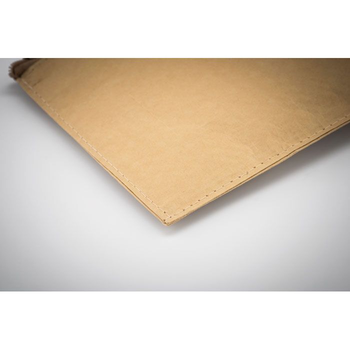 Mäppchen aus Kraftpapier FLAT CASE - beige-485
