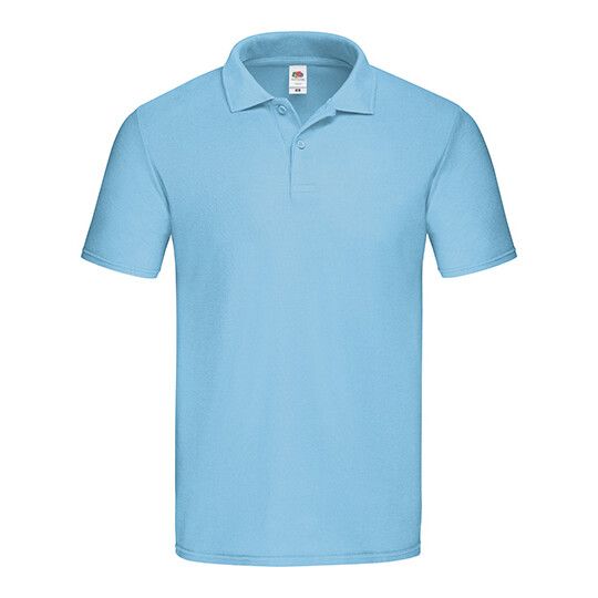 Original Polo für Herren - new sky blue-791