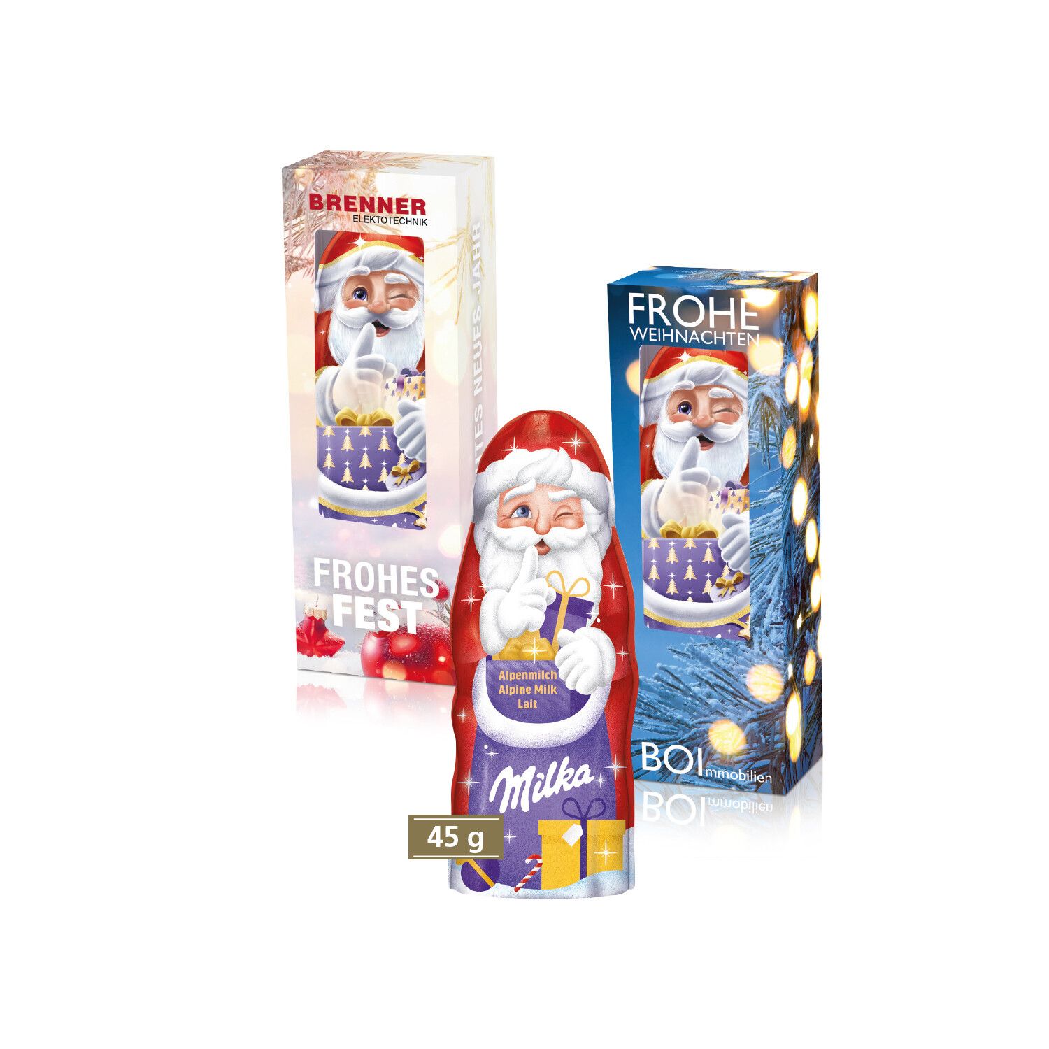 Ritter SPORT Schokotafel in "Rentier" Werbekartonage, 100g-799