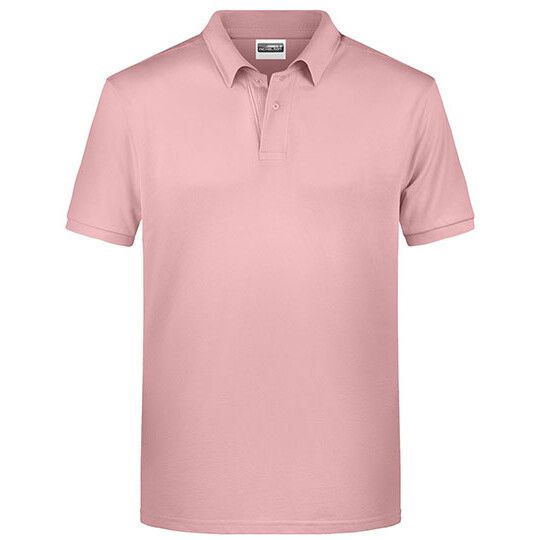 Men´s Basic Polo - soft pink-580