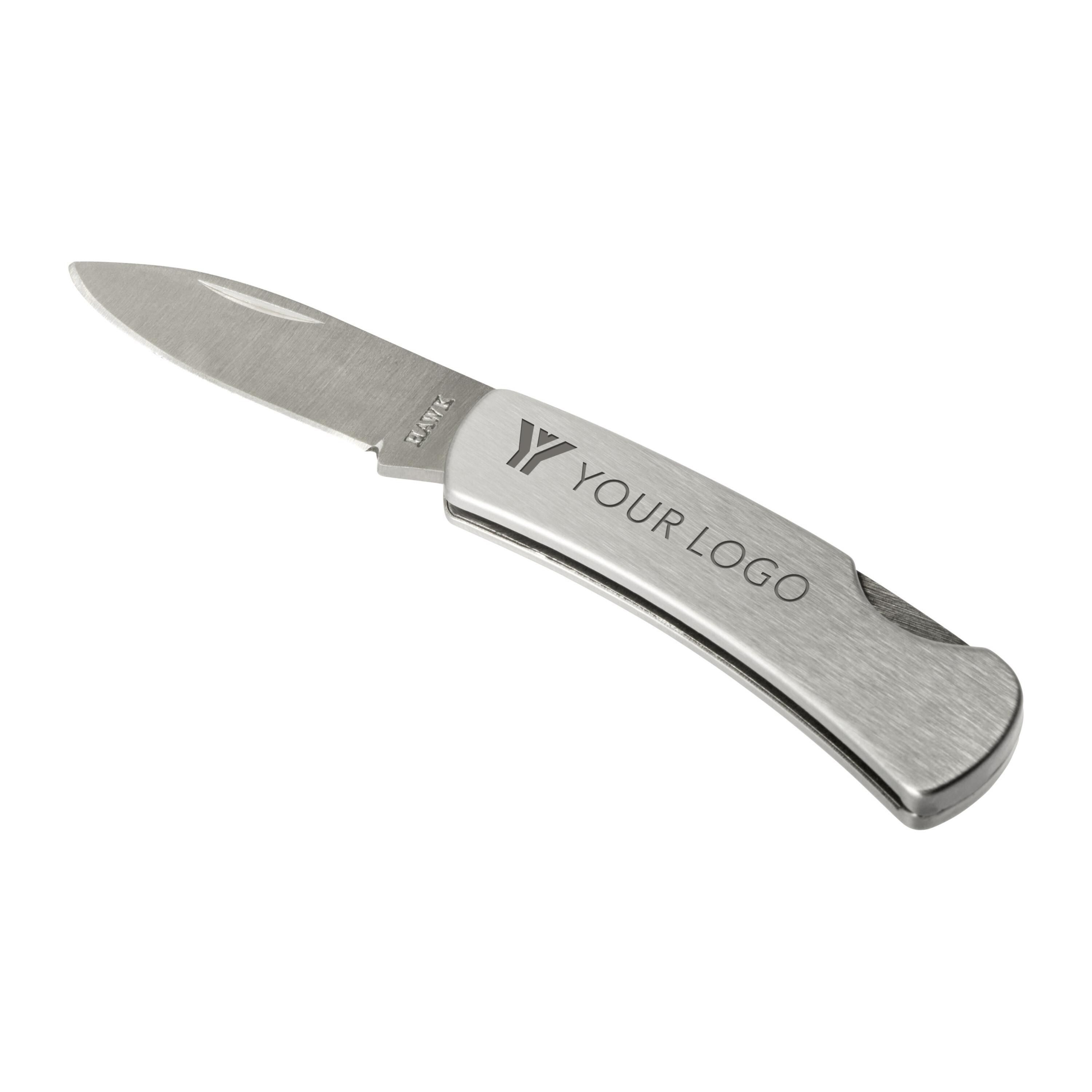Taschenmesser aus Edelstahl Evelyn - silber-275