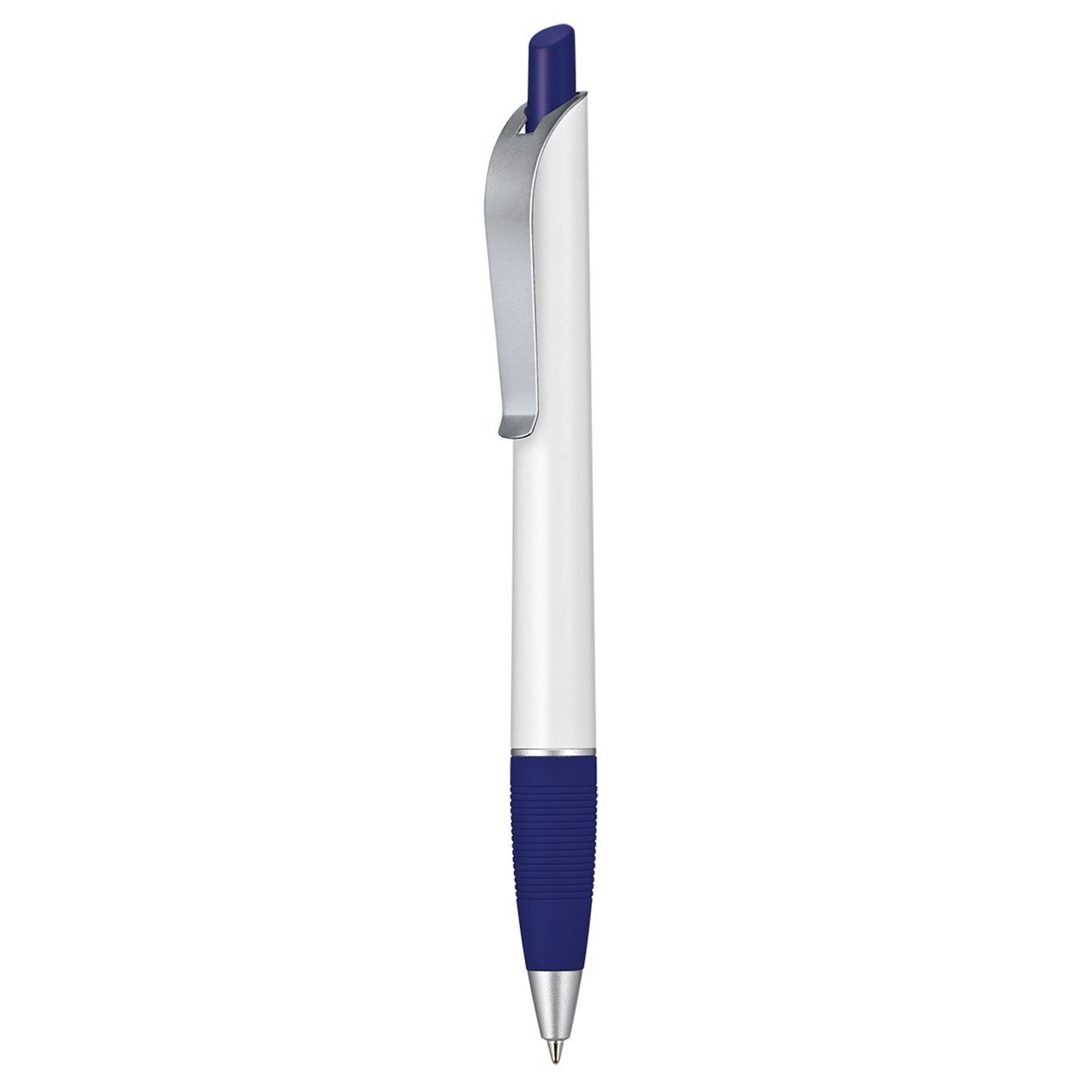 weiss - azur-blau