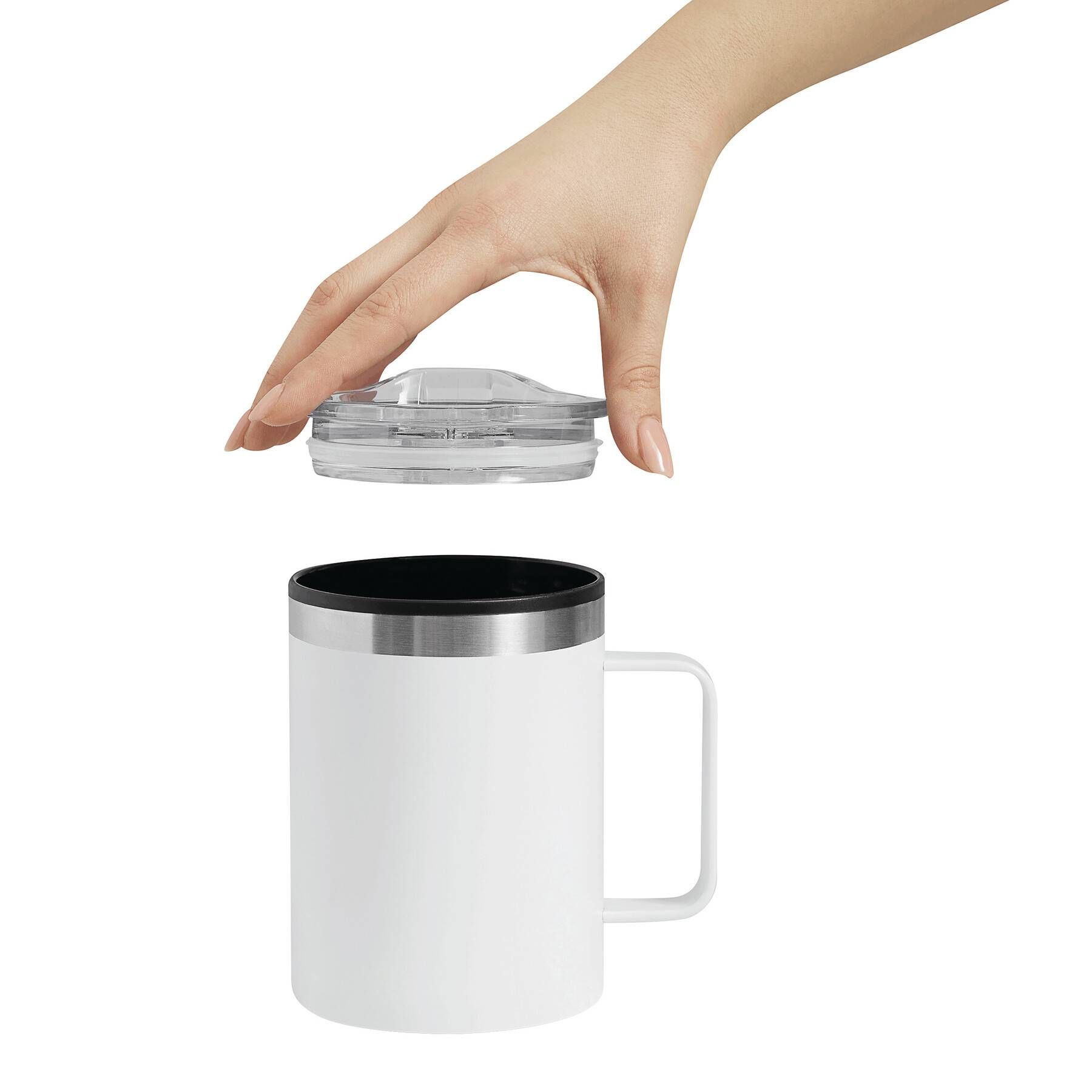 Trinkbecher STYLEMUG - weiß-923