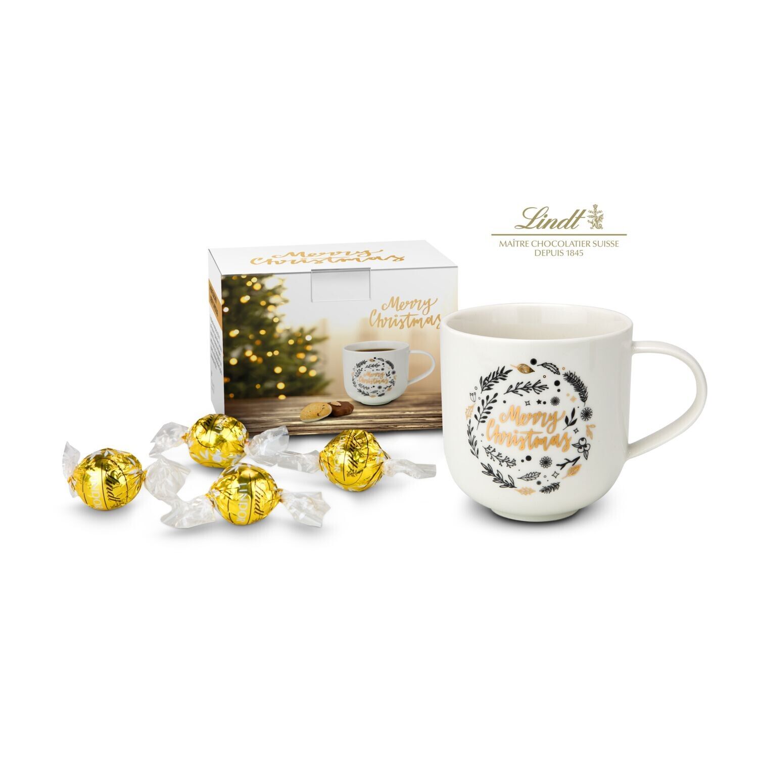 Geschenkset Süße Weihnachtstasse-597