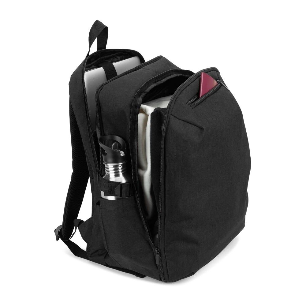 UDINE Rucksack aus Polyester - schwarz-183