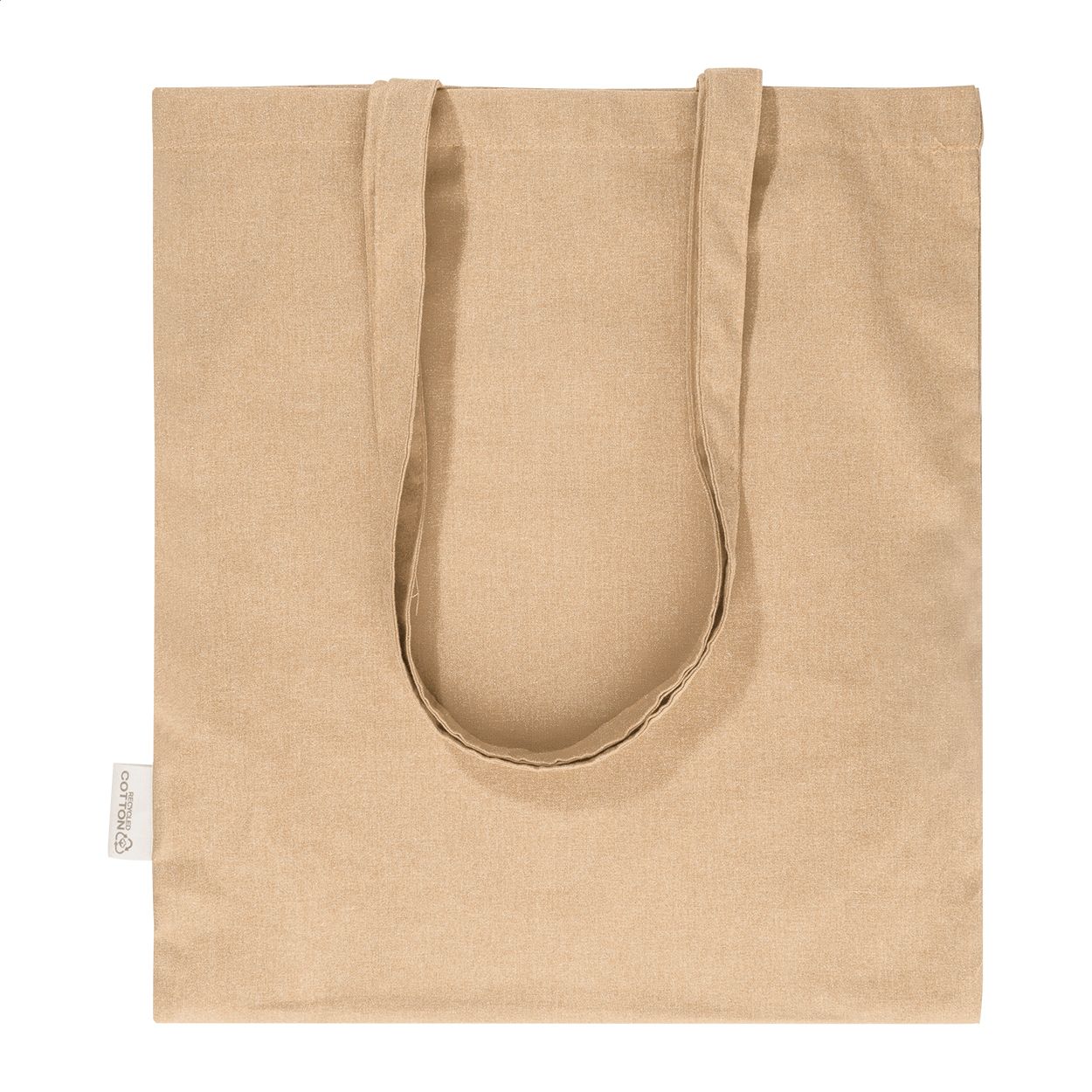 Totepex Hue Einkaufstasche aus recycelter Baumwolle - natur-64