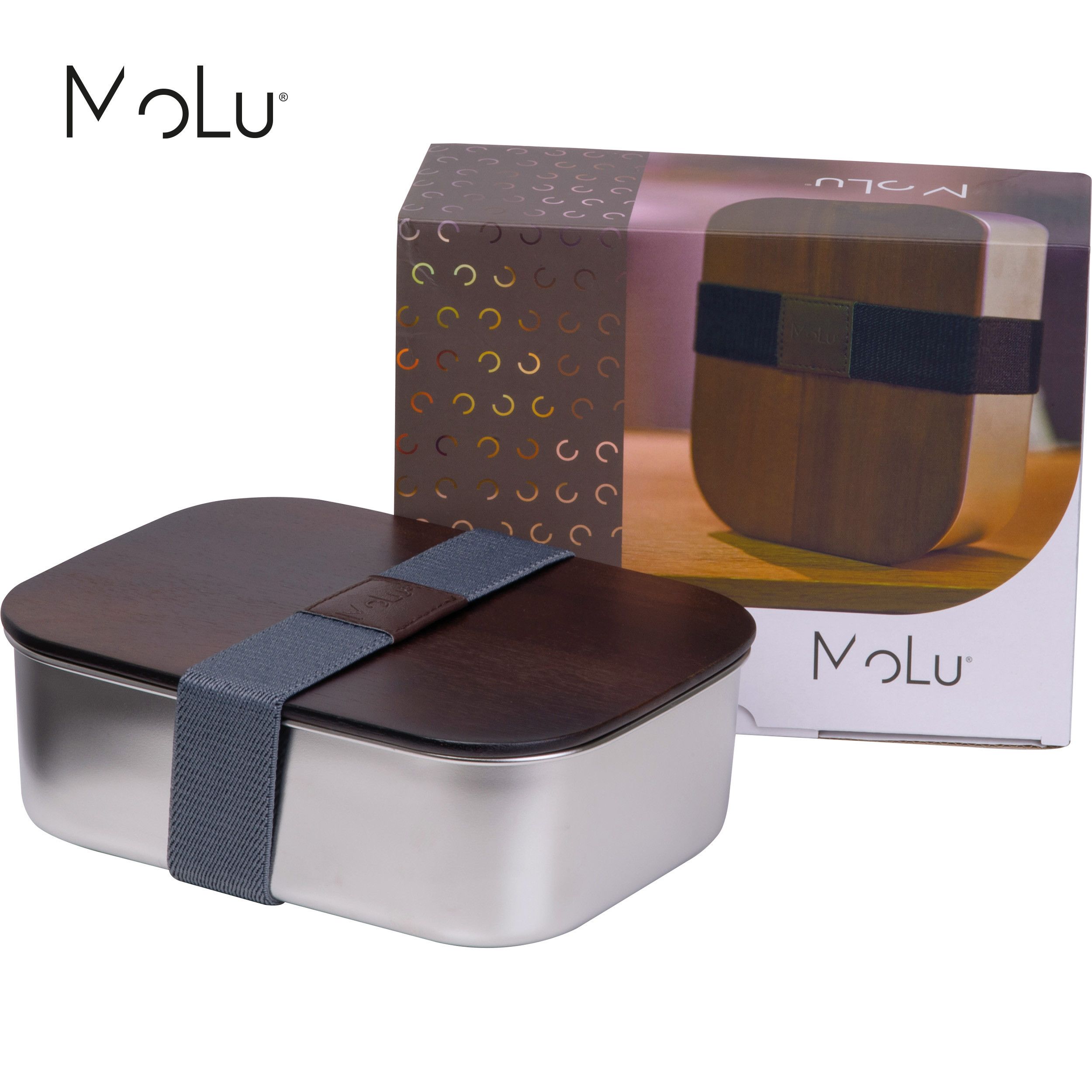 MoLu Lunchbox Puerto Banús - silbergrau-88