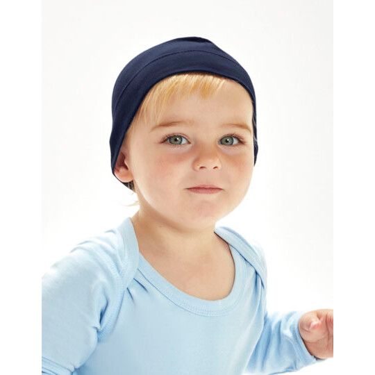 Baby Hat - dusty blue-823