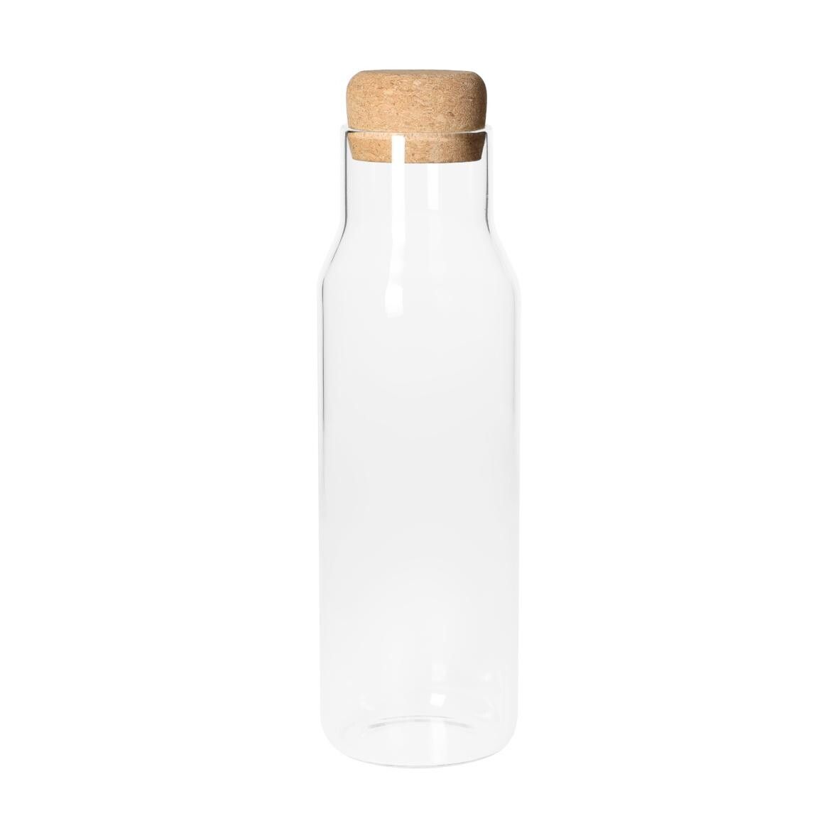 Glaskaraffe Pour, 1,1 l - transparent - natur-663