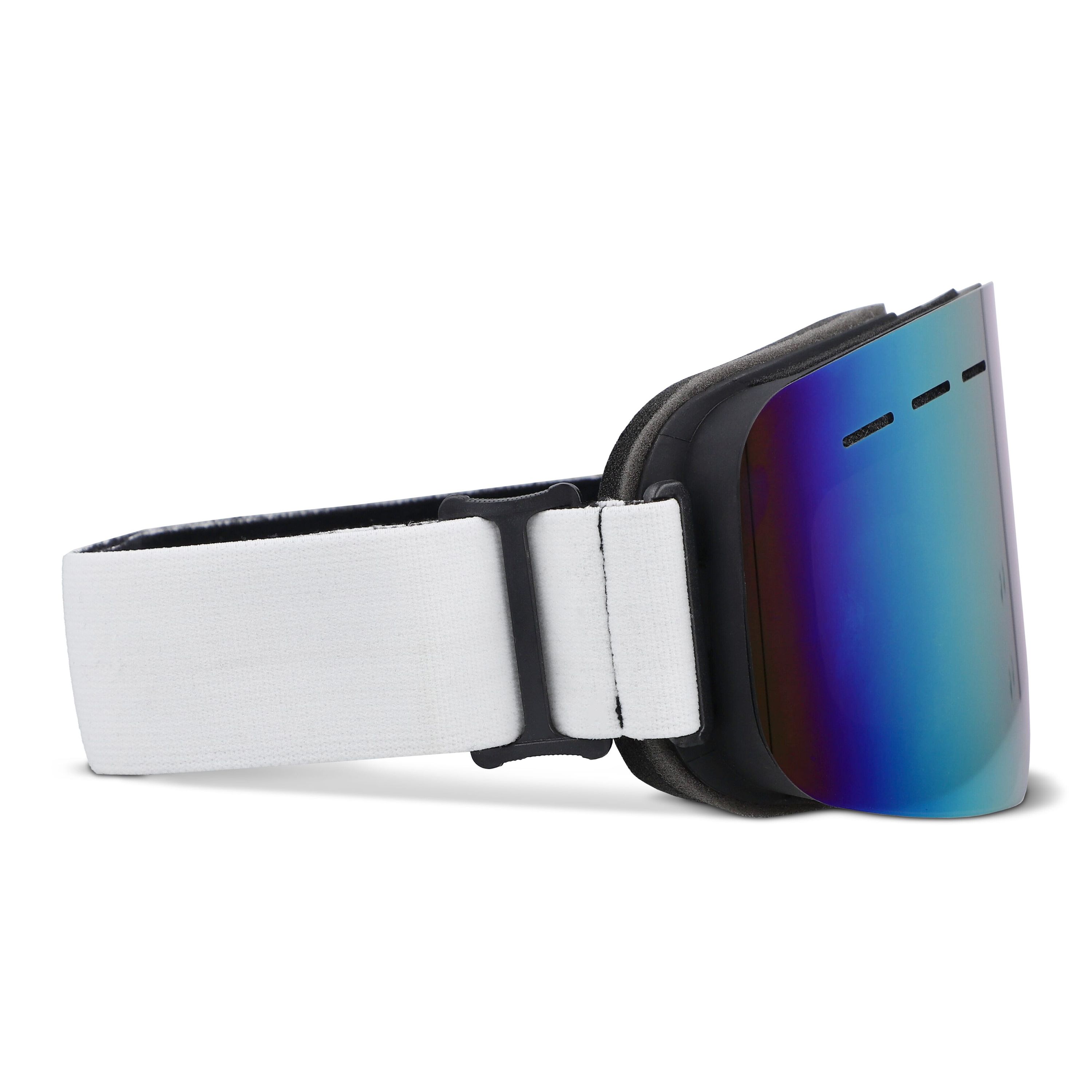 Skibrille für den Freizeitbereich - Kategorie 3, EN 174 zertifiziert - weiss-784