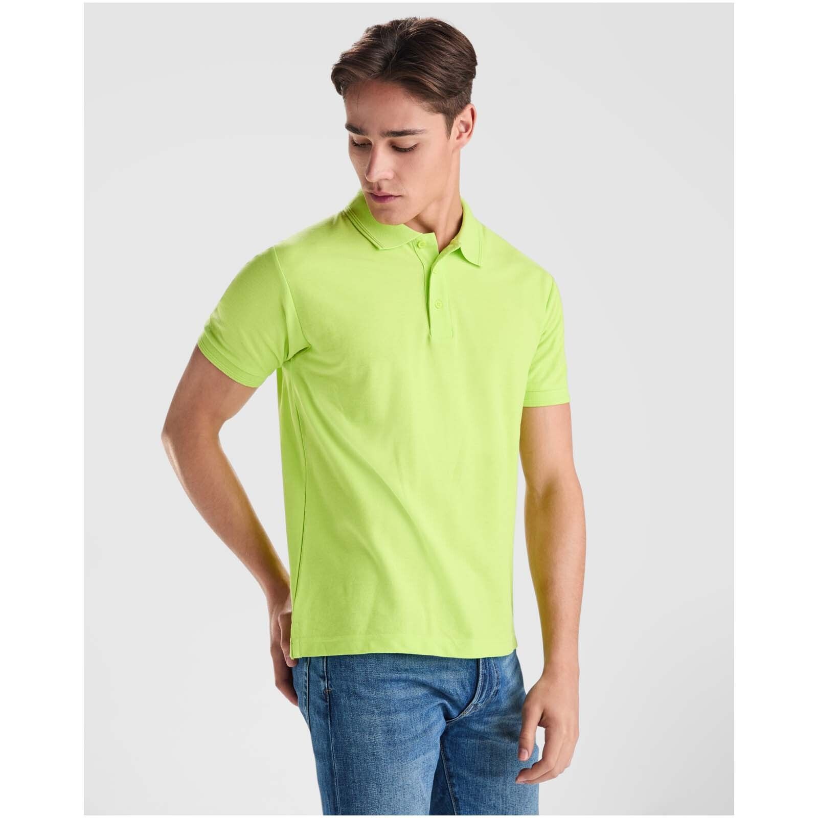 Pegaso 220 g/m² Premium Poloshirt für Herren - weiss-408