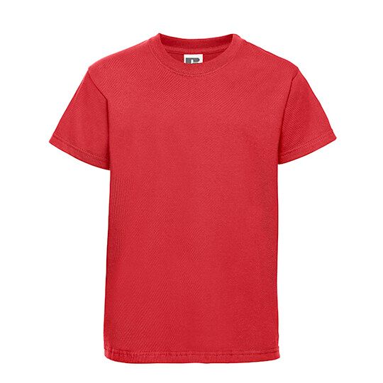bright red