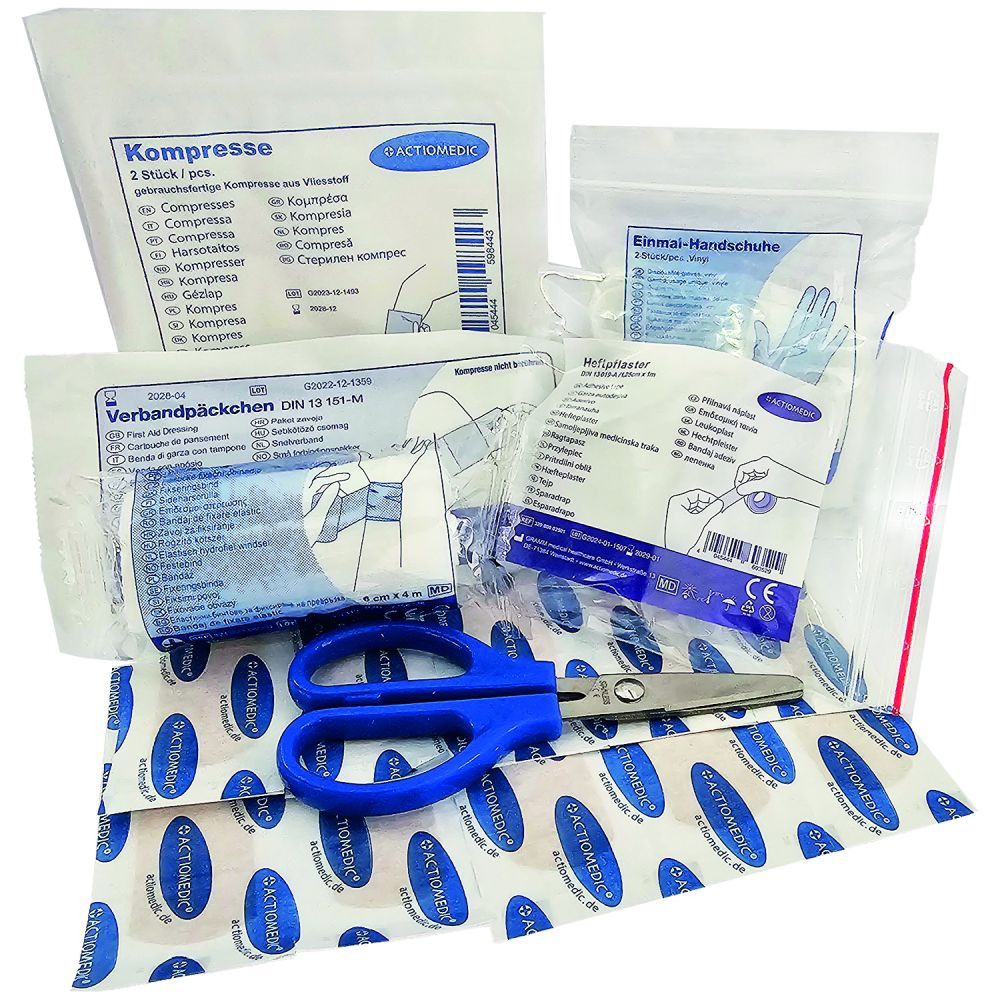 Mini Verbandtasche Filz 17-tlg.-1000