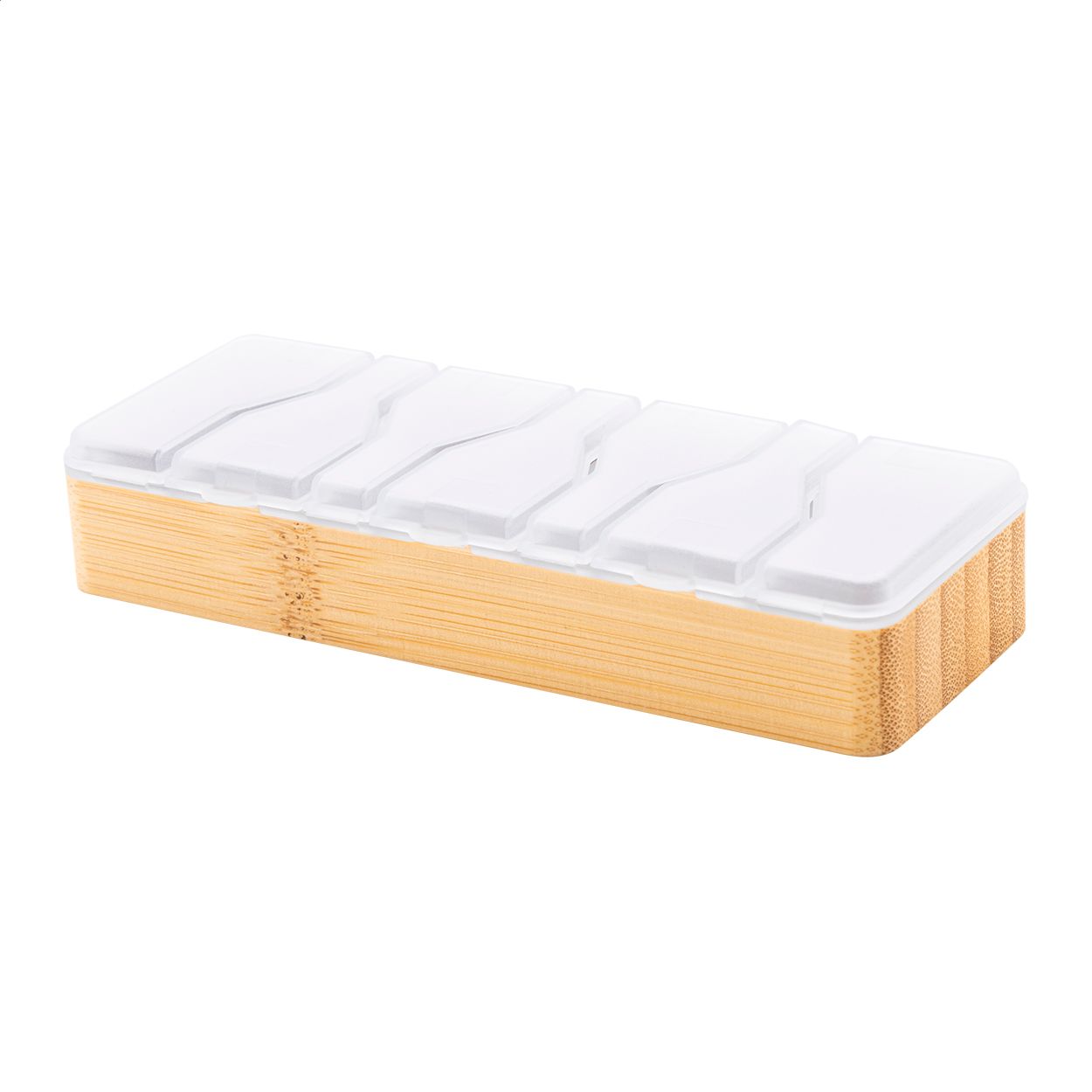 Pillboo Pillendose - weiß - natur-52