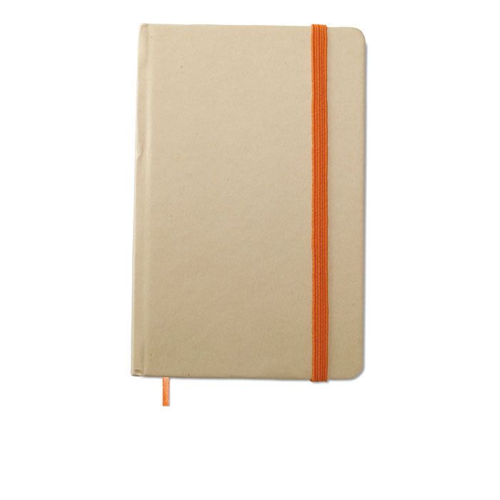 DIN A6 Notizbuch EVERNOTE - orange-750