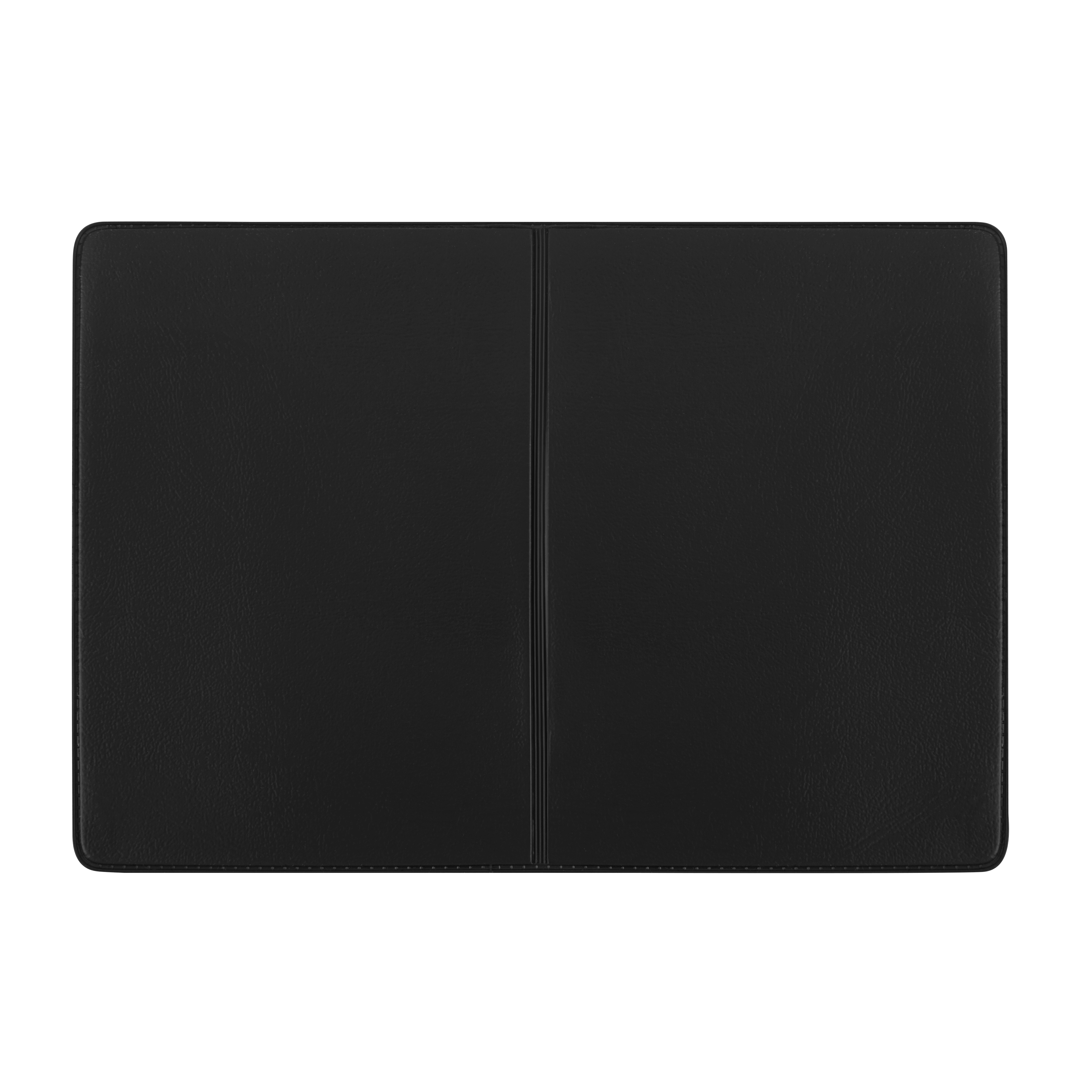 CreativDesign® Ausweistasche "2-fach" Normalfolie - schwarz-274