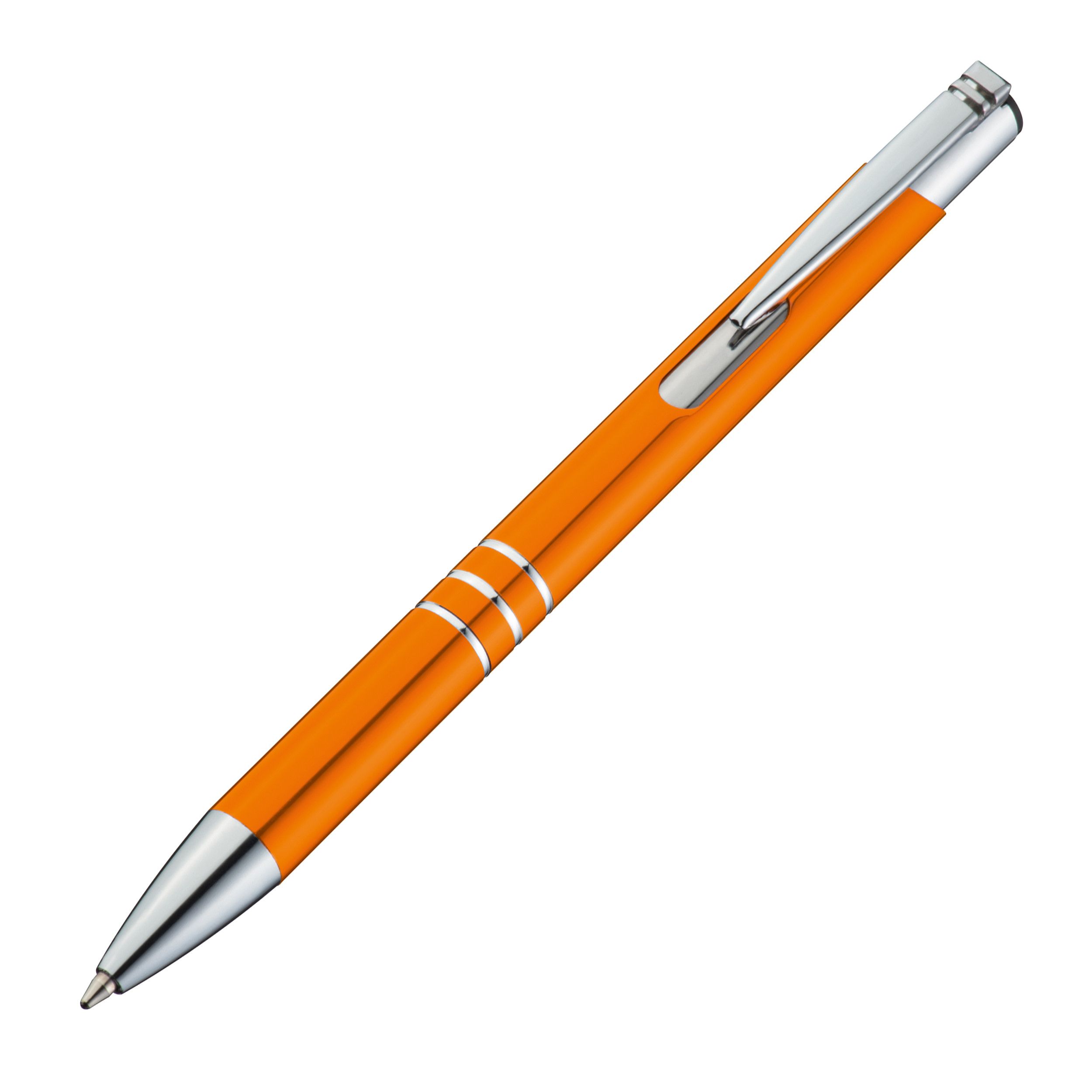 Metall Kugelschreiber Ascot - orange-376