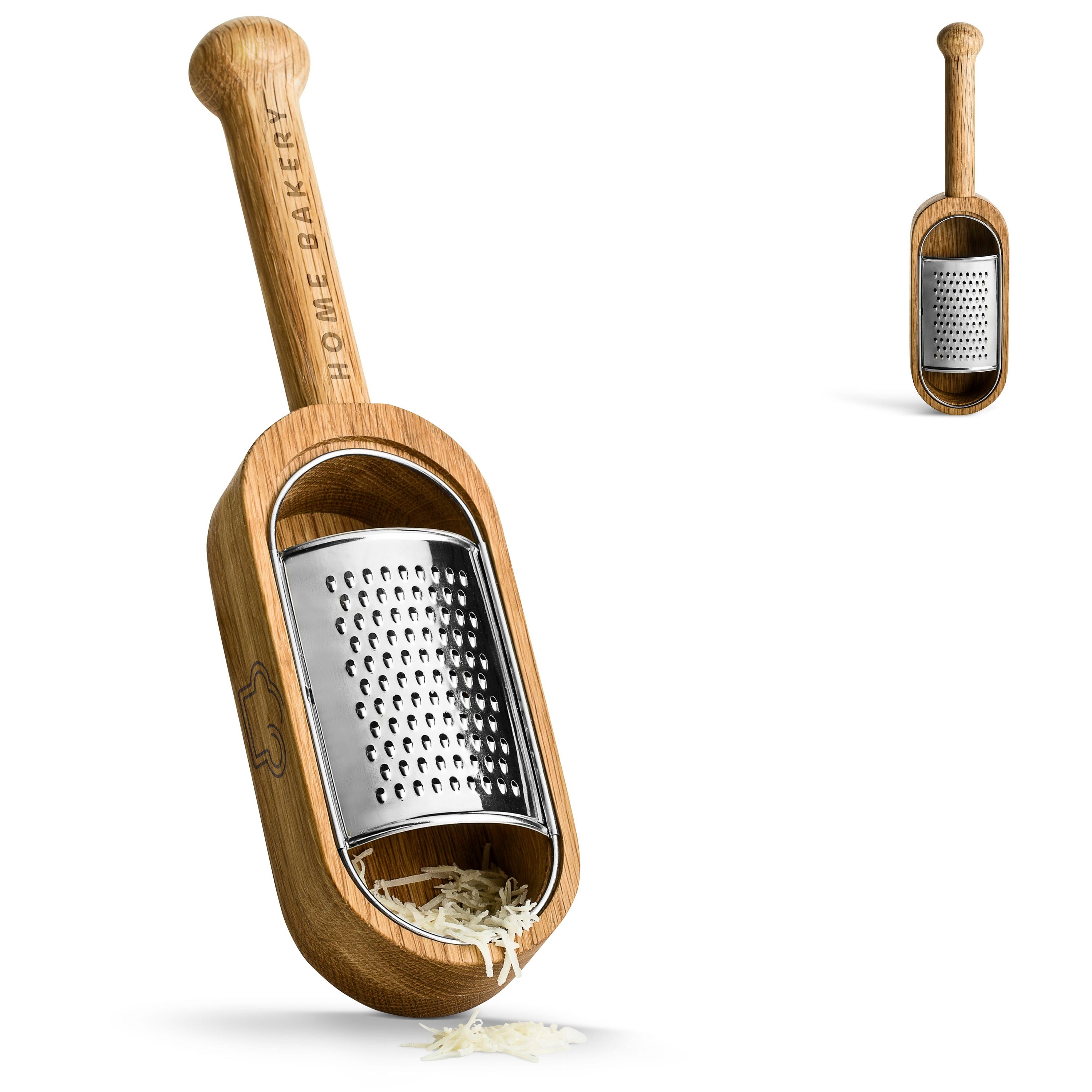 Sagaform Natur Käsereibe - holz-420