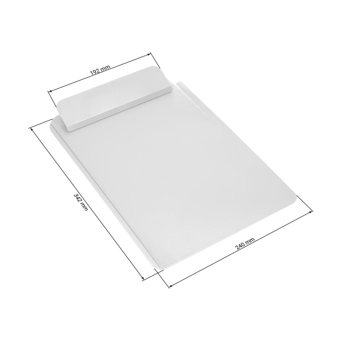 Schreibboard DIN A4 color - weiß-557