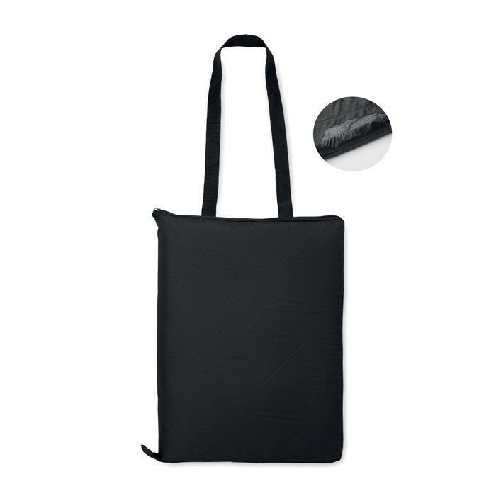 Picknick-Decke PACAM - schwarz-672