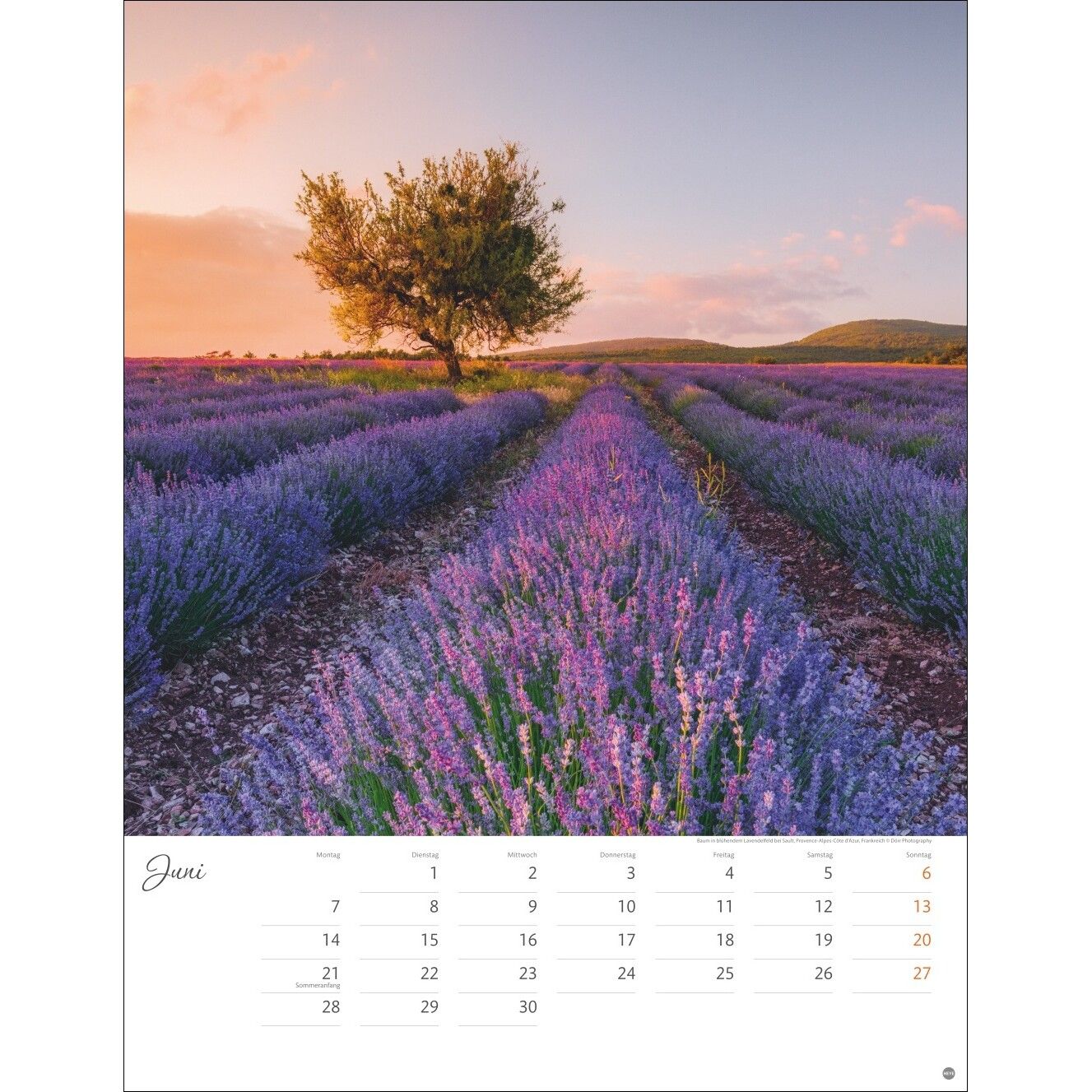 Jenseits der Hast Posterkalender-223