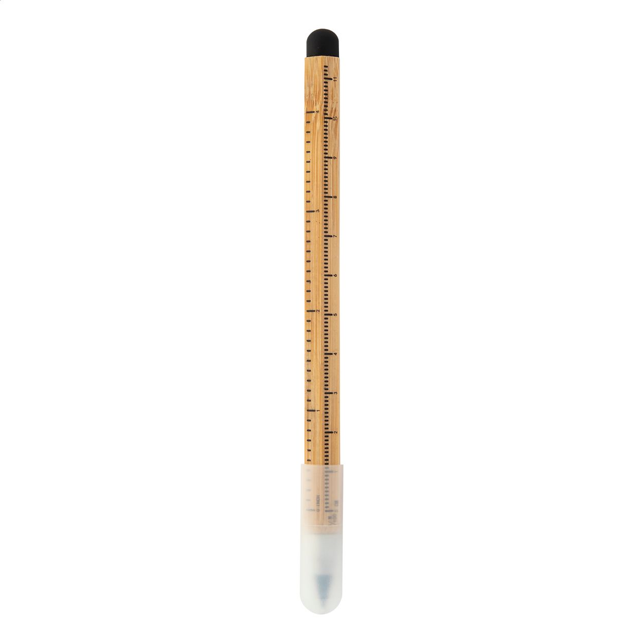Boloid Tintenloser Stift mit Lineal - natur-625