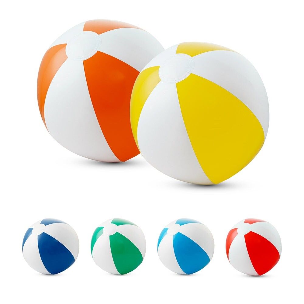 CRUISE Aufblasbarer Wasserball aus PVC - gelb-622
