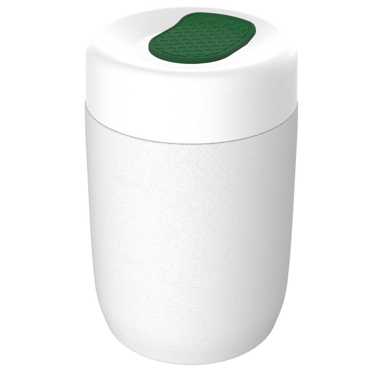 Thermo Lunchpot RE98-myNIZZA mit Deckel - weiß - grün-532