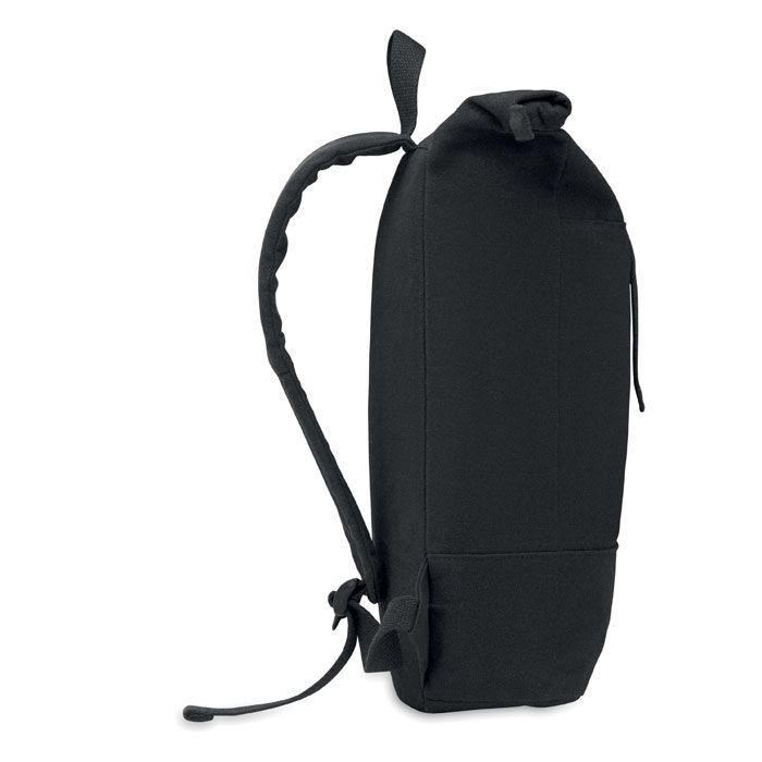 15" Rolltop-Laptop-Rucksack KOPER ROLL - schwarz-405