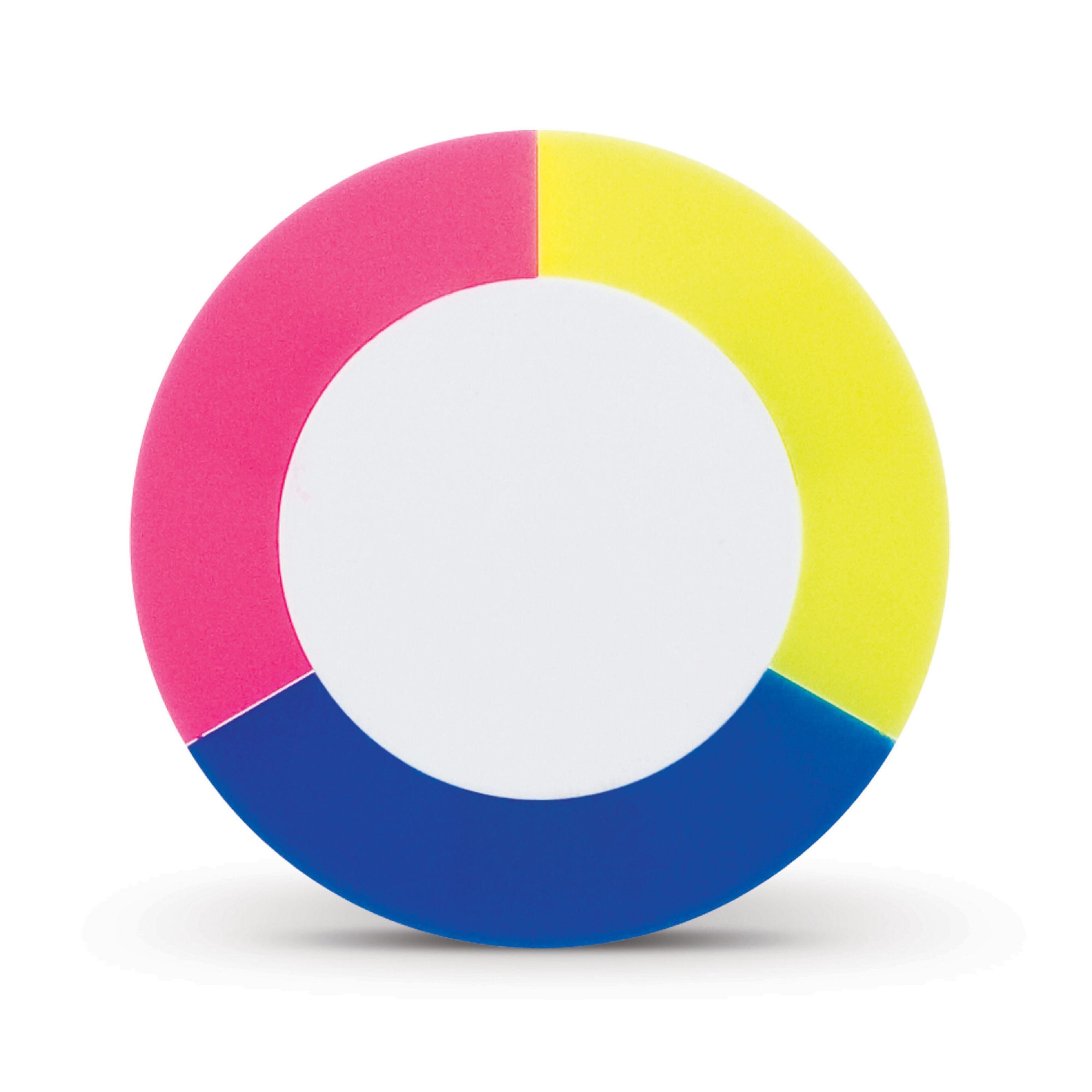 Textmarker Puck - blau-957