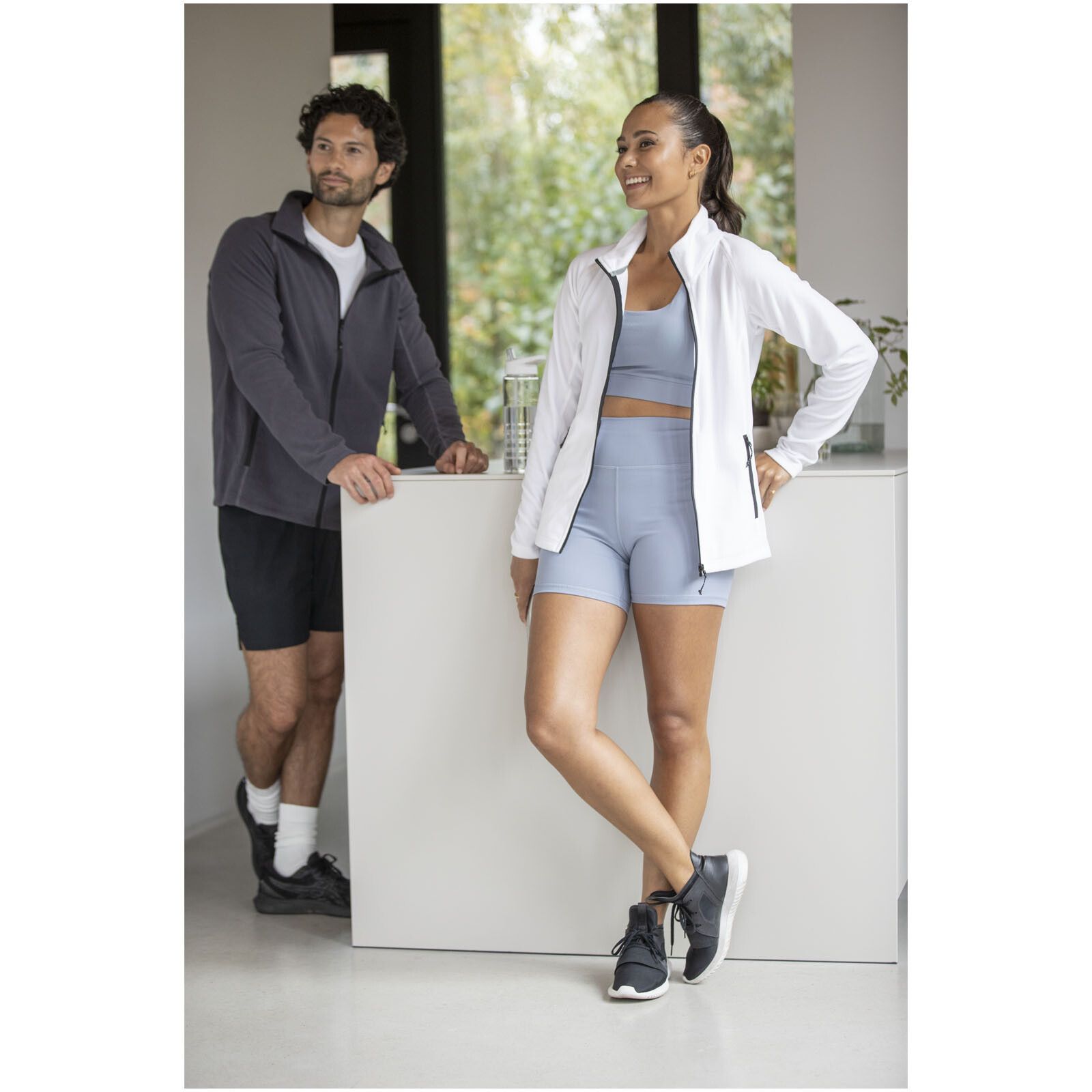 Zelus Fleecejacke für Herren - blau - XL-301
