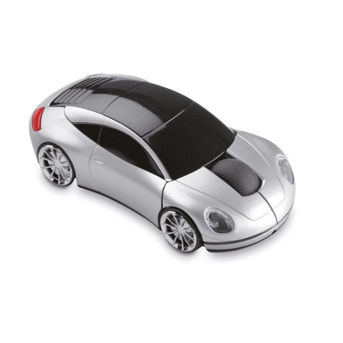 Optische Mouse SPEED - mattsilber-780