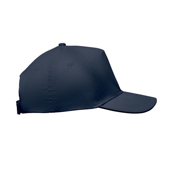 Baseball Kappe 5 Panels SUNNY - marineblau-198